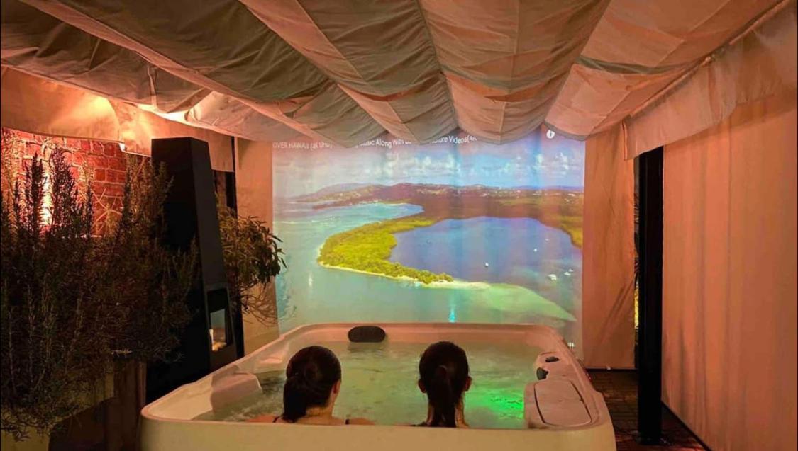 Апартаменты Le Jacuzzi De Marie Ll Туркуэн Экстерьер фото